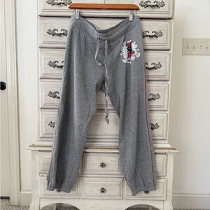 PINK Alabama Grey Sweatpants